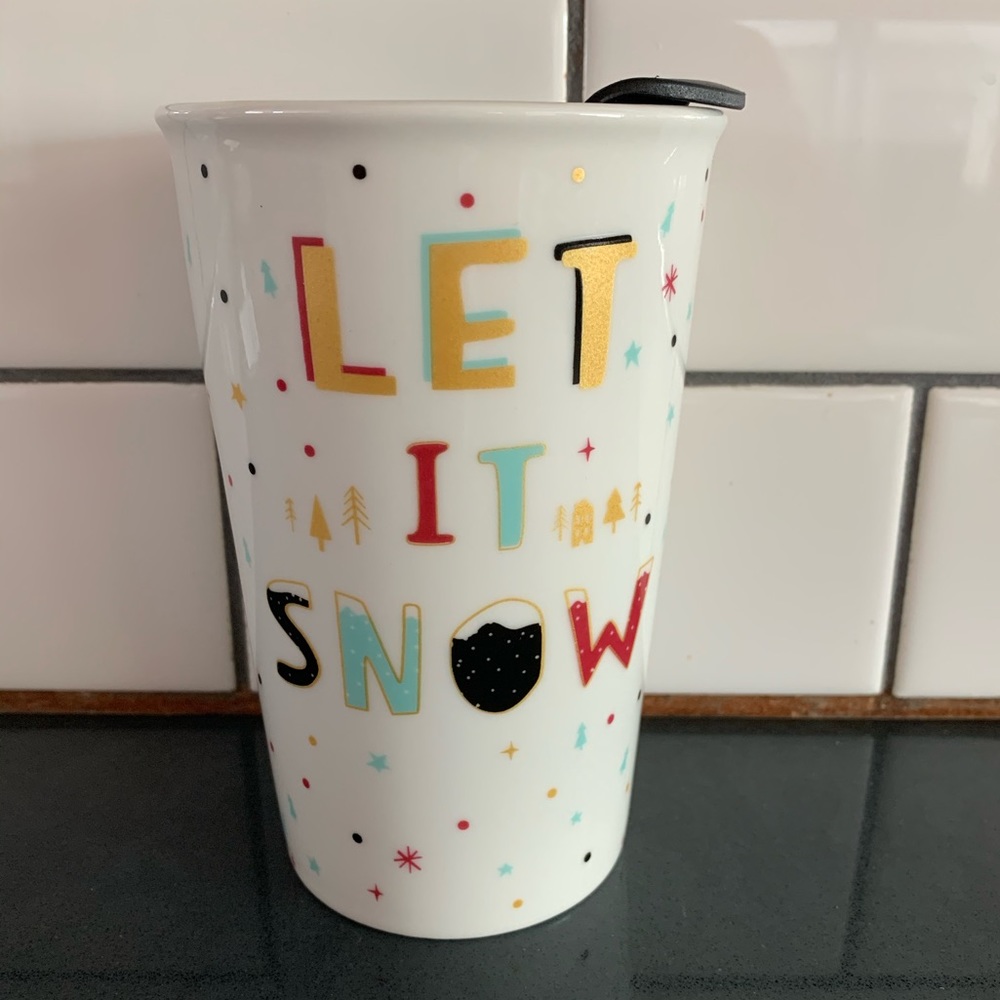 Starbucks ceramic coffee mug